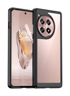 اشتري Phone case for OnePlus 12R Clear Back Soft TPU Shockproof Bumper Protection Cover في السعودية