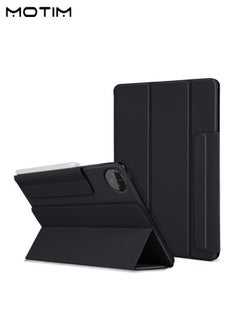 Buy For Huawei Matepad Pro 11(2022) Case Strong Magnetic Attachment Trifold Stand Protective Shockproof Tablet Case Support M-Pencil Charging Cover with Auto Wake/Sleep in UAE