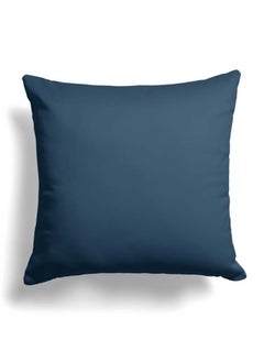 Buy Plain Dark Blue Cushion in Egypt