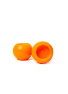 Buy candle Tangerine Dream Sphere (orange) in Egypt