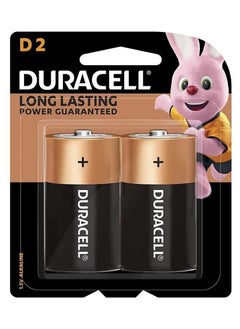 اشتري D2 Long Lasting Power Guaranteed 1.5V Alkaline Batteries في الامارات