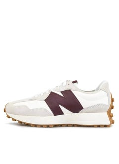 Buy New Balance casual sneakers Grey/White/Red in Saudi Arabia