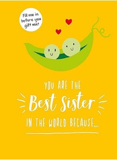 Buy You Are the Best Sister in the World Because in UAE