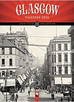 اشتري Glasgow Heritage Wall Calendar 2024 Art Calendar by Flame Tree Studio Paperback في الامارات