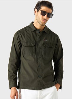 Buy Pocket Detail Regular Fit  Shirt in UAE