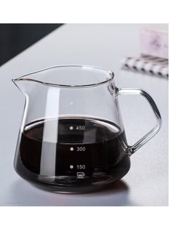 Buy Coffee Glass Server Jug 600ML in Saudi Arabia