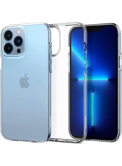 Buy Liquid Crystal Protective Case Cover For iPhone 13 Pro Max  (6.7 inch) - Clear in UAE