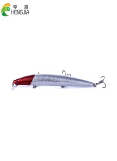 Buy 18cm 26g Big Minnow Lure Floating Sea Fishing Lures Hard Bait Artificial Pesca Sea Fishing Wobblers Crankbait in Saudi Arabia