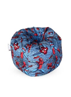 Buy Spiderman kids Comfy Bean Bag -Velvet in Saudi Arabia