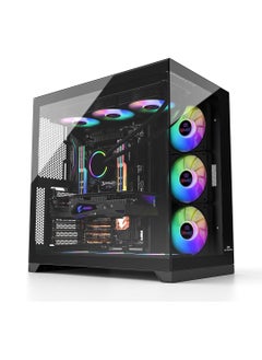 Buy Cube Pro Gaming PC, Core i7-12700F Processor/16GB RAM/1TB SSD/8GB Nvidia Geforce RTX 4060 Graphics Card in Saudi Arabia