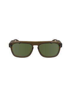 Buy FULL RIM ACETATE MODIFIED RECTANGLE CALVIN KLEIN SUN CK24504S  5617 (200) BROWN in UAE