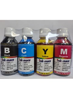 Buy Liquid Ink Kit for Refilling Canon HP and Epson Cartridges 4 colors in Saudi Arabia