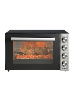 Buy LUXELL Oven 70Lit 2500W with Rotisserie and double glass technology Black in Saudi Arabia