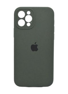 Buy Protective Case Cover Shockproof Camera Protection For Apple iPhone 13 Pro Green in UAE