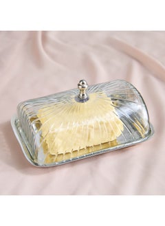 Buy Oriental Butter Dish 17 x 9 x 12 cm in Saudi Arabia