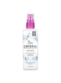 اشتري Crystal Body Deodorant, Mineral-Enriched Deodorant Spray, Unscented, 4 fl oz (118 ml) في الامارات