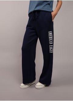 Buy AE Graphic Wide-Leg Sweatpant in Egypt