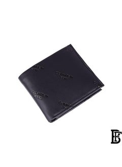 Buy CALVIN KLEIN - Leather wallet with all over imprinted logo in Egypt