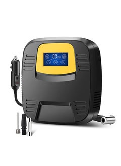 Buy Portable Air Compressor Tire Inflator - DC 12V 120PSI in Saudi Arabia