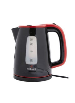 Buy Mebashi 1.7L Electric Kettle, 2200W, ME-KT1108PW, Black/Red in UAE