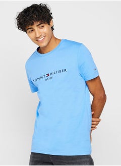 Buy Logo Crew Neck T-Shirt in Saudi Arabia