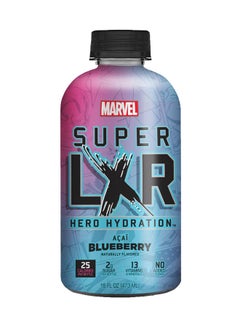 Buy Marvel Collaboration Super Lxr Hero Hydration Acai Blueberry in UAE