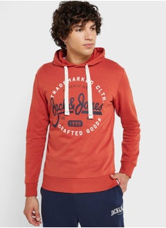 Buy Logo Crew Neck Hoodie in Saudi Arabia