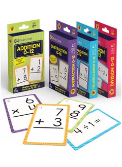 Buy Brighter Child Math Flash Card Set in UAE