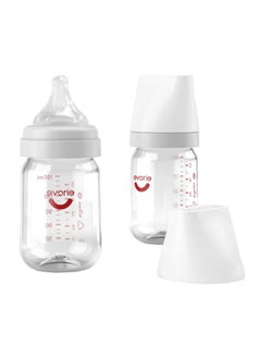 اشتري Anti-Colic, BPA-Free Tritan Wide Neck  Baby Feeding Bottle 160 ML, 0M+ في السعودية