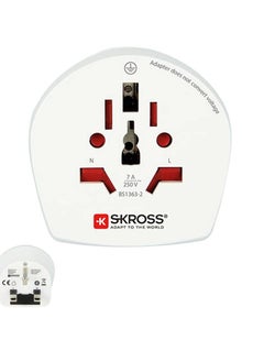 Buy World plug to UK adapter Skross 1500225-E in UAE