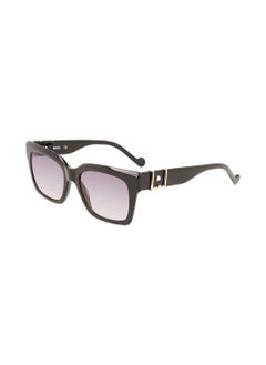 اشتري Women's Full Rim Acetate Modified Rectangle Sunglasses LJ759S 5219 (001) في السعودية