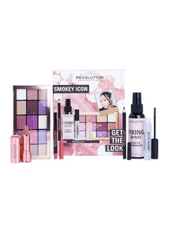 اشتري Makeup Revolution Get The Look Gift Set Smokey Icon في الامارات