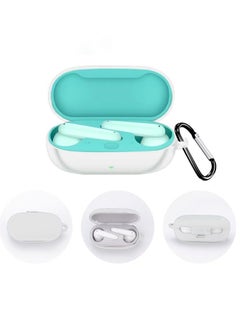 Buy Protective Silicone Case Cover for HUAWEI Freebuds SE In-Ear Earphones White in Saudi Arabia