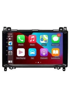 Buy Android Car Stereo Mercedes B200 W169 W245 Viano Vito W639 Sprinter W90 4GB RAM Support Apple Carplay Android Auto Wireless QLED Touch Screen DSP Bluetooth in UAE