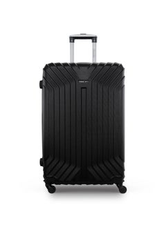 Buy Winso Cabin Size ABS Hardside Spinner Luggage Trolley 20 Inch Black in UAE