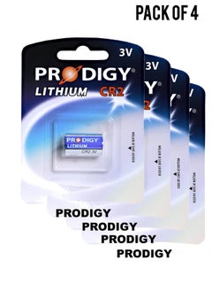 Buy Prodigy Lithium CR2 3V Value Pack of 4 in UAE