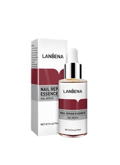 Buy Nail Repair Essence Serum, Nail repair, repairs and renews damaged, broken, cracked and discolored nails (15ml) in Saudi Arabia