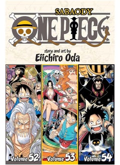 اشتري One Piece (Omnibus Edition), Vol. 18: Includes vols. 52, 53 & 54 في الامارات