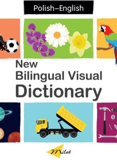 اشتري New Bilingual Visual Dictionary English-polish في السعودية