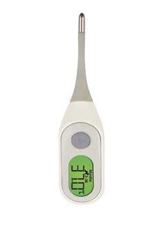 Buy Highly Accurate Digital Age Precision Thermometer With Fever Alarm Color Coded LCD in Saudi Arabia