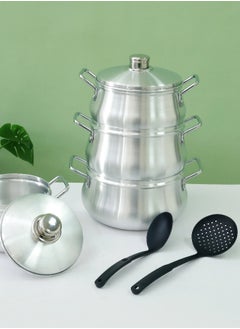 Buy ALMOQD aluminum Cookware set 10pieces in Saudi Arabia