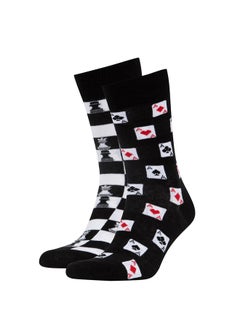 Buy Man High Cut Socks - 2 Pack in Egypt