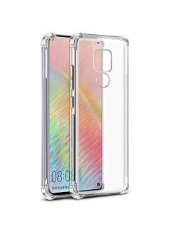 Buy Huawei Mate 20 X IMAK Shockproof TPU Case Cover - clear in UAE