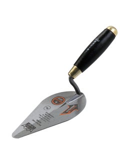 Buy Bricklaying Trowel, Particularly in the Walby Pattern with a Wooden Handle, 15CM, High Quality Tool Steel, Polished, For Spreading and Shaping Mortar, as well as for Laying Bricks, Blocks, and Stones. in UAE