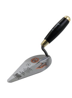 اشتري Bricklaying Trowel, Particularly in the Walby Pattern with a Wooden Handle, 15CM, High Quality Tool Steel, Polished, For Spreading and Shaping Mortar, as well as for Laying Bricks, Blocks, and Stones. في الامارات