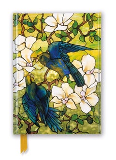 Buy Louis Comfort Tiffany: Hibiscus and Parrots, c. 191020 (Foiled Journal) in UAE