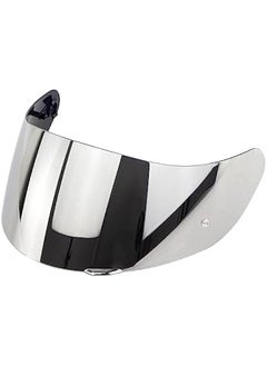 Buy Sunscreen Visor Shield for AGV K3SVK5 K1 K5S Motorcycle Helmet Silver Lens Accessories in Saudi Arabia