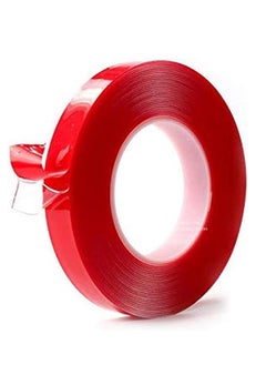 اشتري Double face adhesive tape 15m by 10mm - transparent code 922-from Rana store في مصر