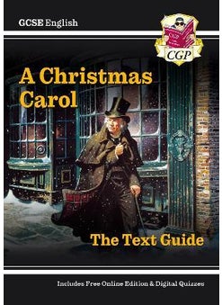 Buy New GCSE English Text Guide - A Christmas Carol includes Online Edition & Quizzes in UAE