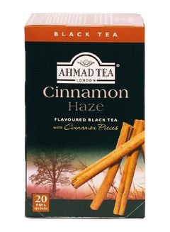 اشتري عبوة شاي أسود سينامون هيز تحتوي على 20 كيساً 40غرام في الامارات